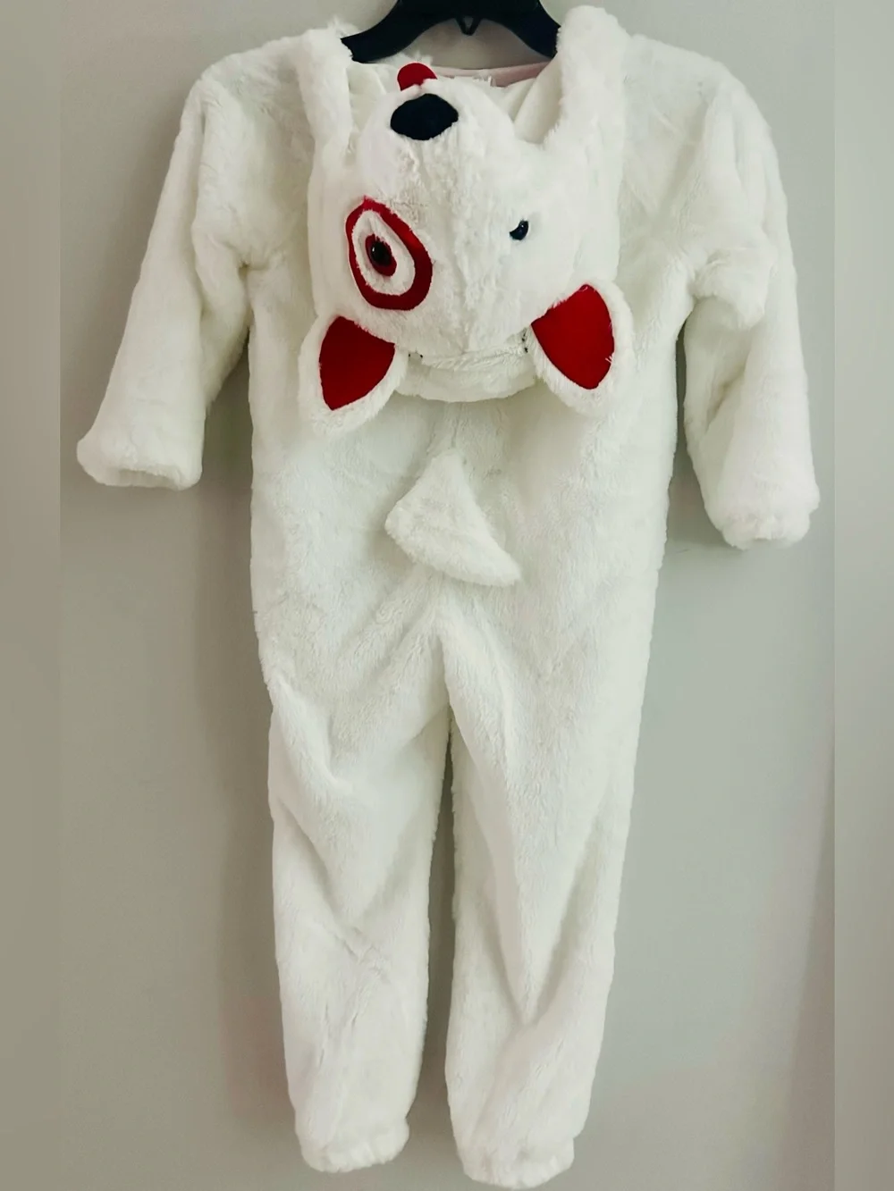 TARGET Bullseye Dog (Hyde & EEK!) Jumpsuit, Size 4-5 years - Picture 5 of 6